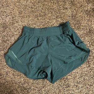 Lululemon Hotty Hot shorts